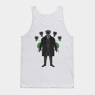 SKIBIDI TOILET CAMERAMAN Tank Top